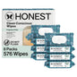 The Honest Company Multi-Use Baby Wipes, Pattern Play, 720 Count