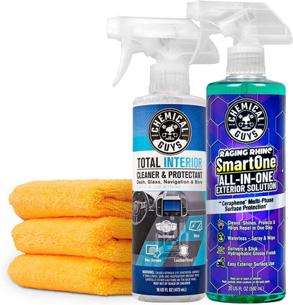 Chemical Guys, Total Interior Cleaner, Protectant & Car Detailer, 16 oz