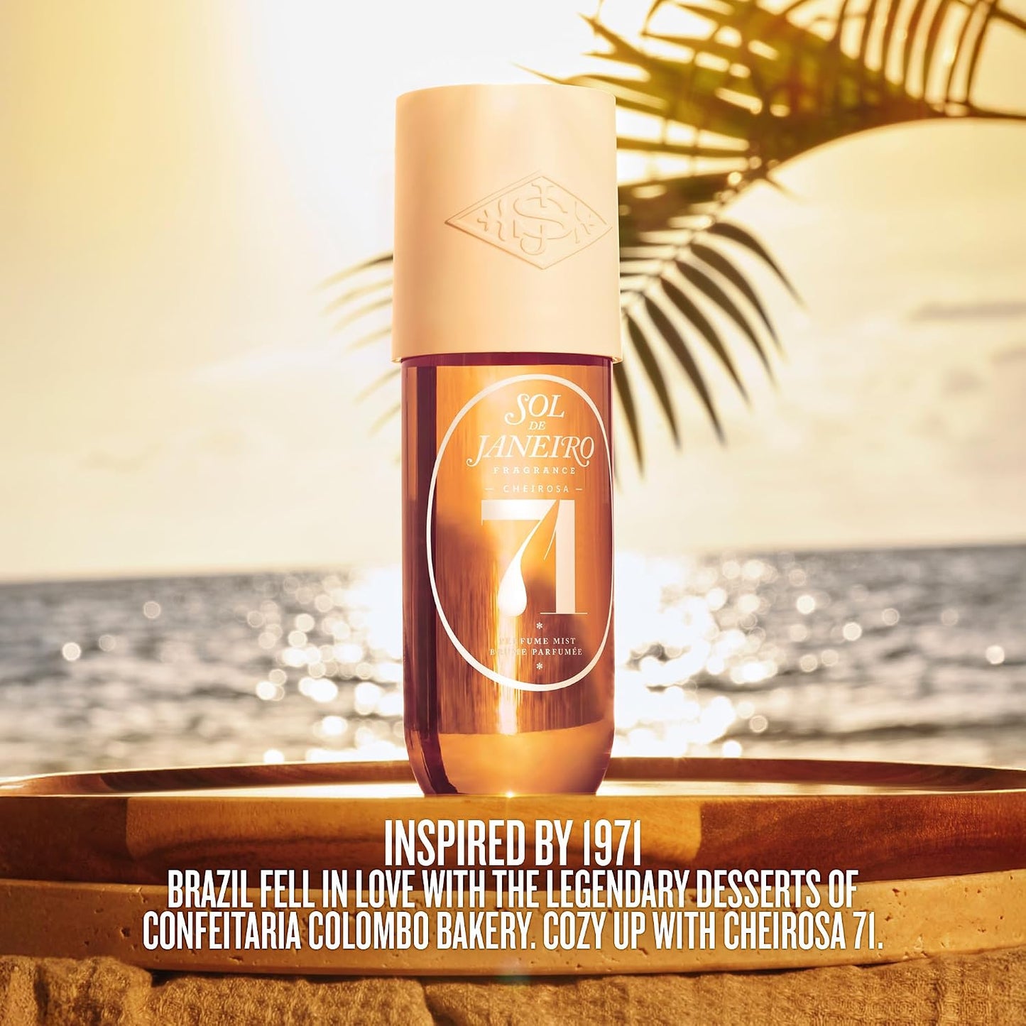 Sol de Janeiro Cheirosa Hair & Body Perfume Mist