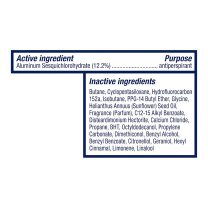Dove Invisible Antiperspirant Dry Spray Clear Finish 3PK 3.8 oz
