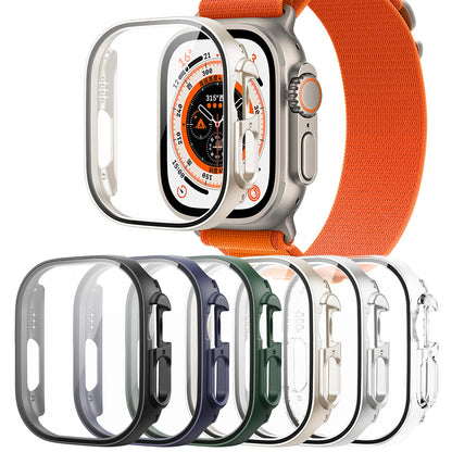 6-Pack Case with Screen Protector for Apple Watch SE3/SE2/SE/6/5/4 40mm