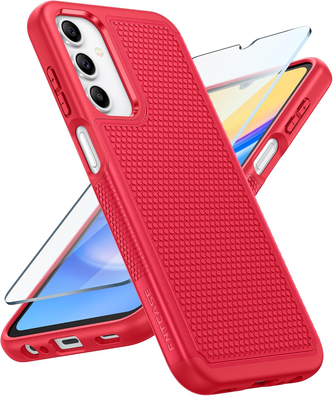 FNTCASE for Google Pixel 10 / Pixel 10 Pro Case: Soft TPU Non Slip Blue