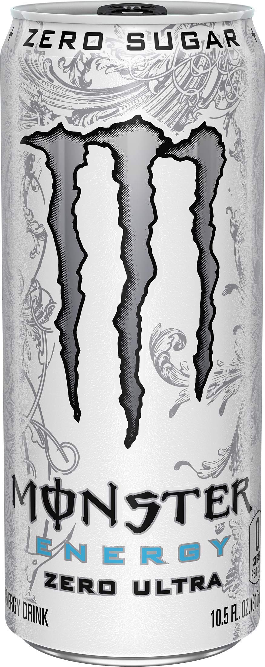 Monster Energy Zero Ultra, Sugar Free Energy Drink, 16 Ounce