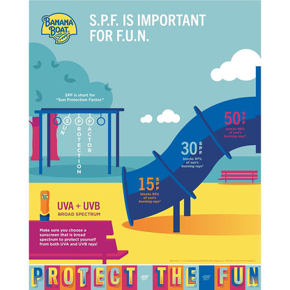 Banana Boat Sport SPF 50 Sunscreen Spray, 6 oz (2 Pack)