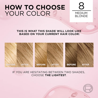 L'Oreal Paris Excellence Crème Permanent Hair Dye, Triple Care Hair Color with Hyaluronic Acid for 100% Gray Coverage, 4 Dark Brown, 1 Kit (Packaging May Vary)