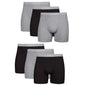 Hanes mens Underwear Boxer Briefs Pack, Cool & Breathable Cotton Moisture-wicking Underwear for Men, No Ride Up