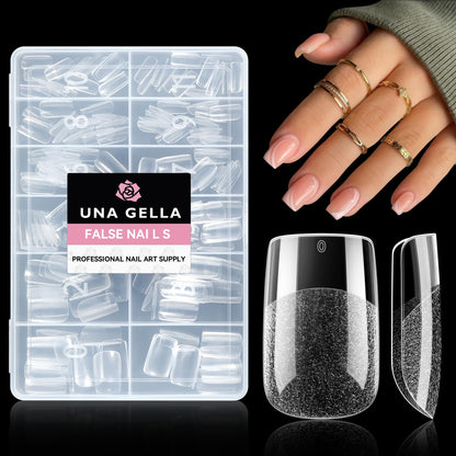 UNA GELLA 15g Nail Glue for Press On Nails with 20ml Nail Glue Remover Kit