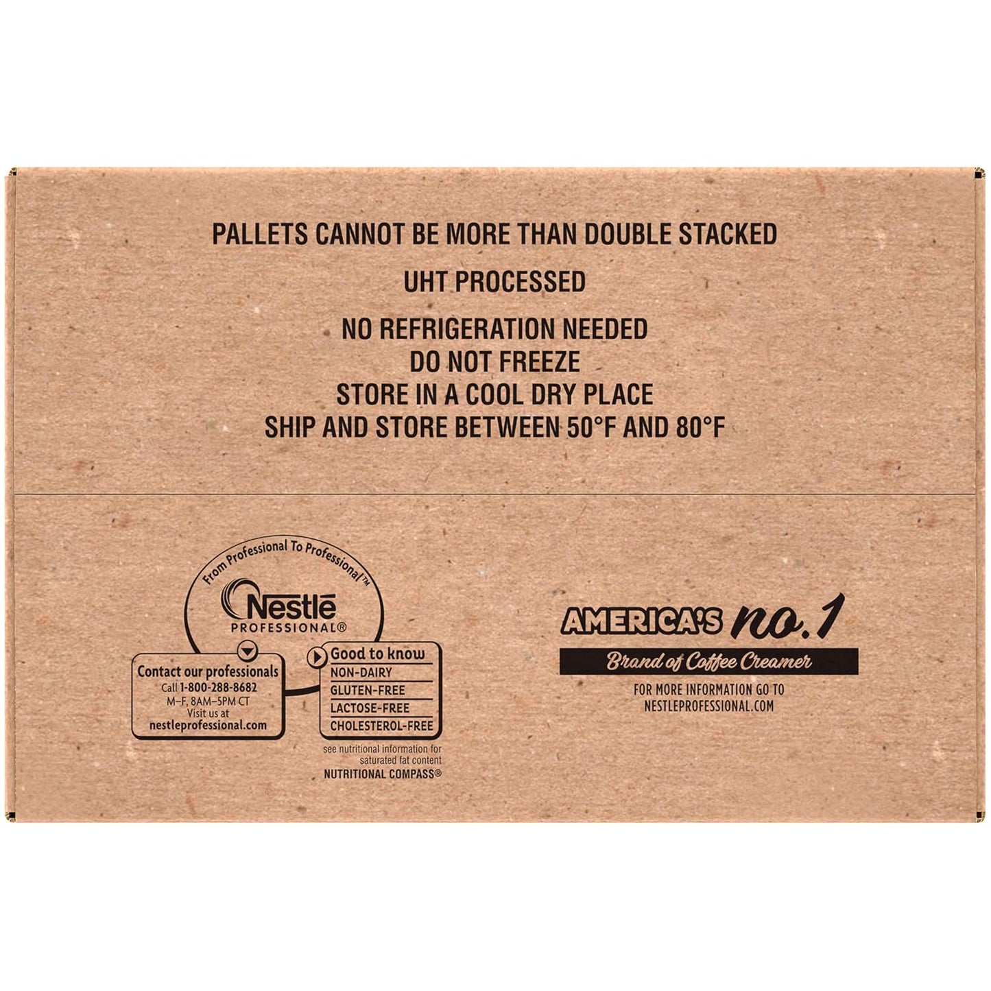 Nestle Coffee mate Original Non-Dairy Creamer Singles, 0.375 oz, 180-Pack