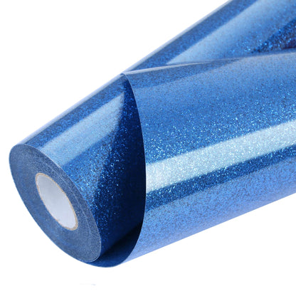 TORC Blush Glitter HTV Heat Transfer Vinyl Roll 12 inch x 5 ft Iron on Vinyl for T Shirts Crafts