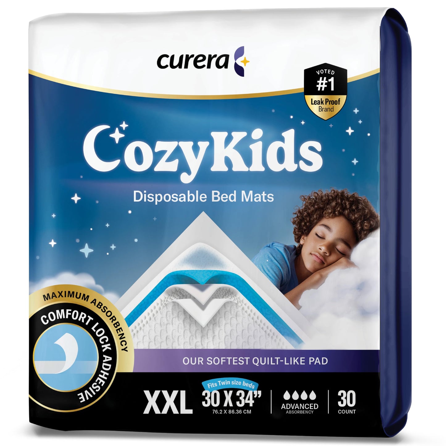 Chucks® MAX Hospital Bed Pads Disposable Adult 36 x 36 Breathable Incontinence Pads - XXX-Large Pee Pads for Adults - Heavy Duty 10X Absorbency Underpads - 400 Lbs. Patient Repositioning [20 Count]