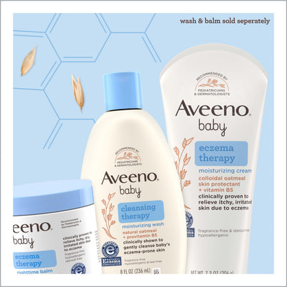 Aveeno Baby Welcome Little One Gift Set, Baby Essentials Set, 5 Items