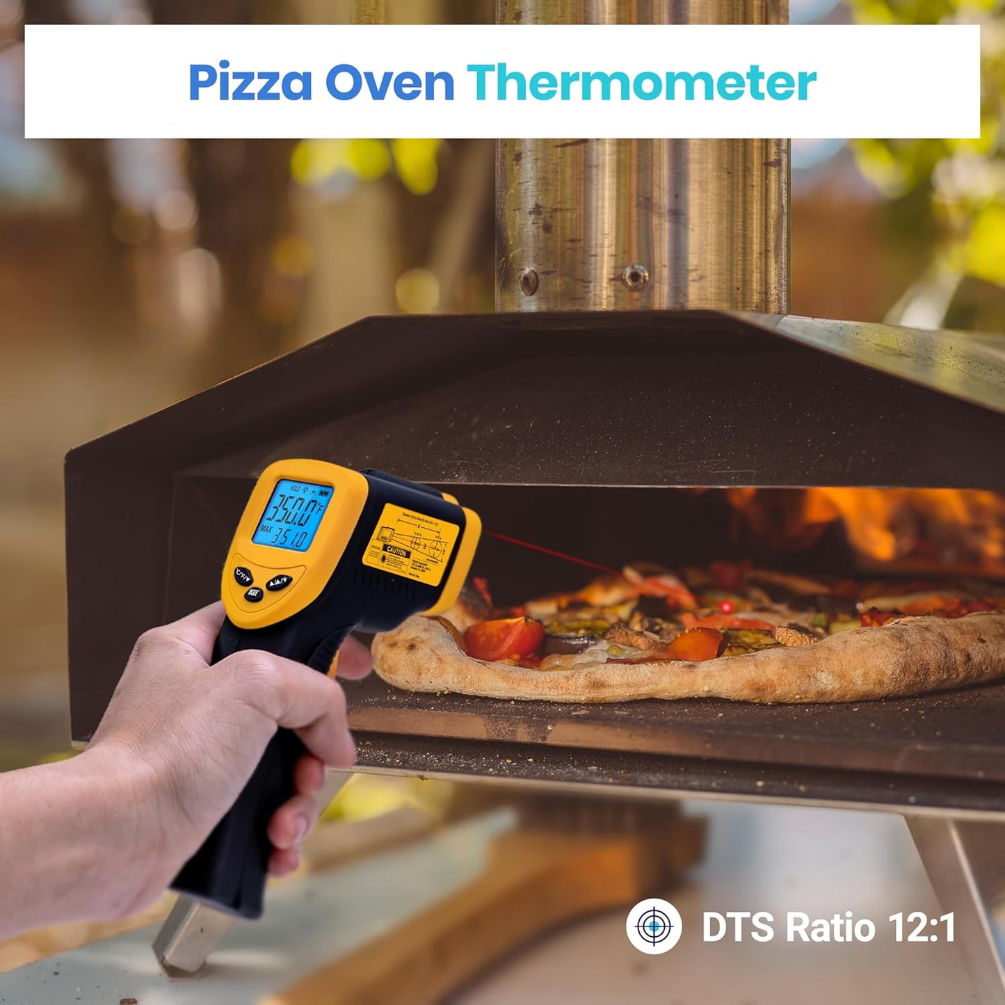 Etekcity Infrared Thermometer Laser Temperature Gun 774