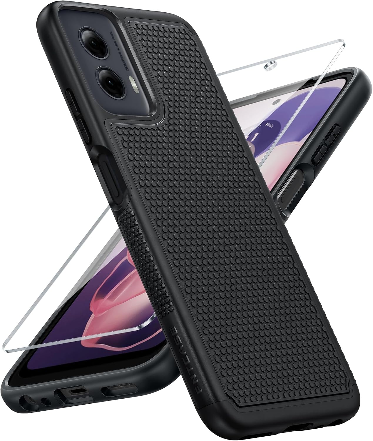 FNTCASE for Google Pixel 10 / Pixel 10 Pro Case: Soft TPU Non Slip Blue