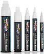 CHALKY CROWN Liquid Chalk Markers - Bold Chalkboard Markers - 8 Pack, 6mm