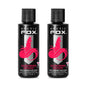 ARCTIC FOX Semi-Permanent Hair Dye - Sunset Orange, Vegan - 2 x 8 oz