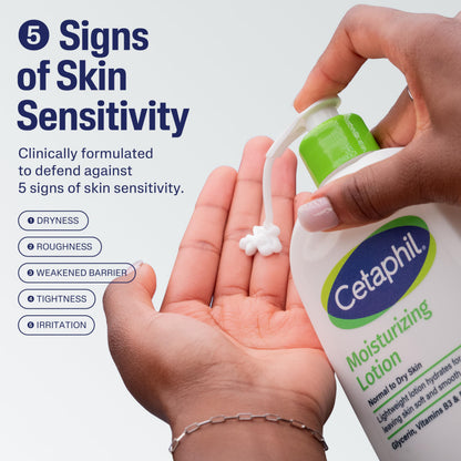 Cetaphil Gentle Cleanser, Hydrating Face Wash, Sensitive Skin, 20oz