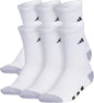 adidas Kids Athletic Cushioned 6-Pack Crew (Little Kid/Big Kid/Adult)