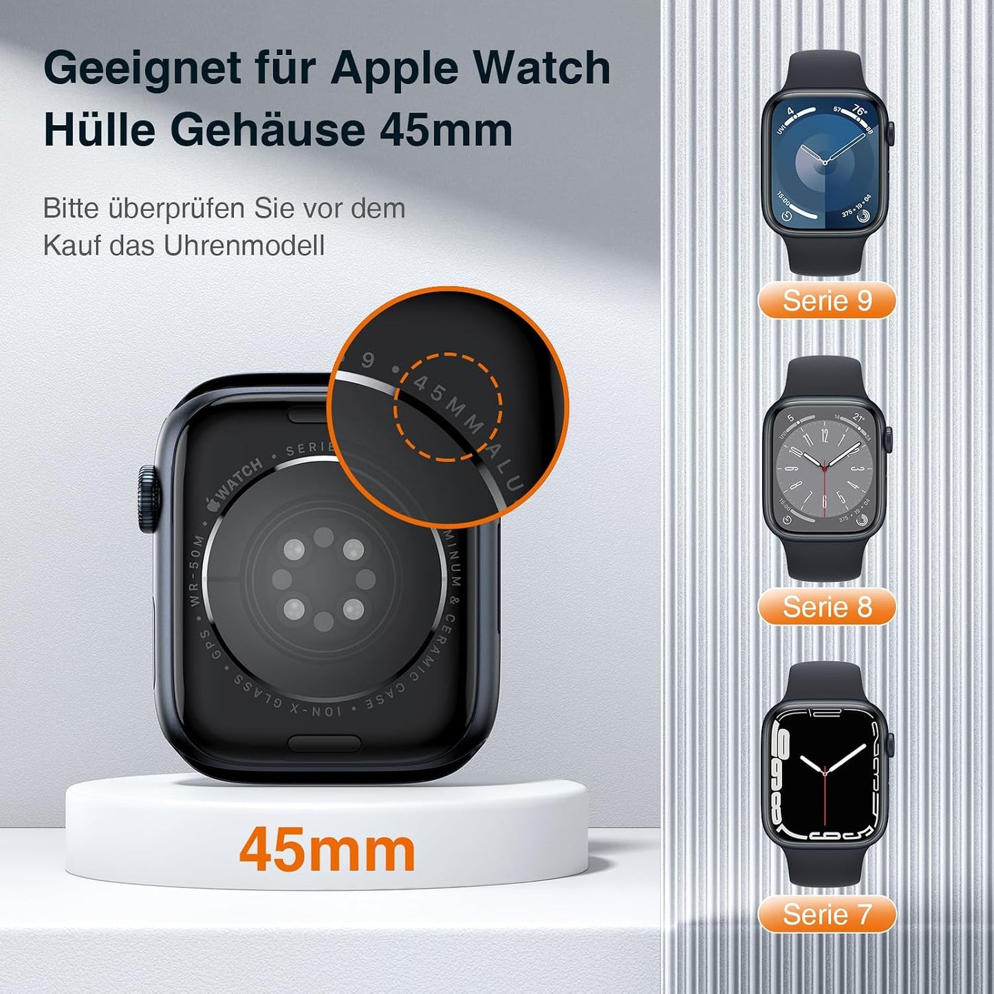LK 3 Pack for Apple Watch Ultra/Ultra 2 / Ultra 3 Screen Protector 49mm