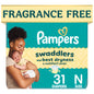 Pampers Swaddlers Baby Diapers, Size 5, 132 Count