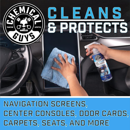 Chemical Guys, Total Interior Cleaner, Protectant & Car Detailer, 16 oz