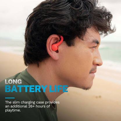 JLab, Go Sport+, True Wireless Workout Earbuds, Bluetooth Sport Earbuds, Clear Calling, Graphite