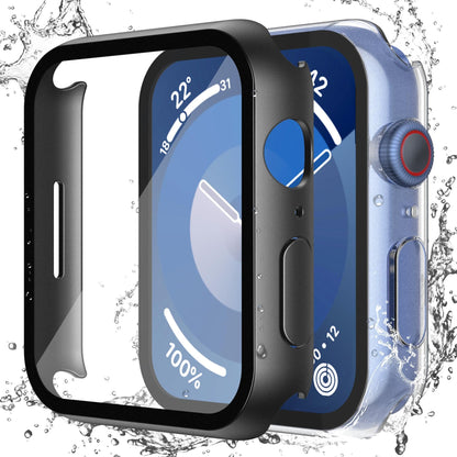 Misxi 2-Pack Waterproof Case for 46mm Apple Watch Series 11/10