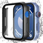 Misxi 2-Pack Waterproof Case for 46mm Apple Watch Series 11/10