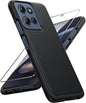FNTCASE for Google Pixel 10 / Pixel 10 Pro Case: Soft TPU Non Slip Blue
