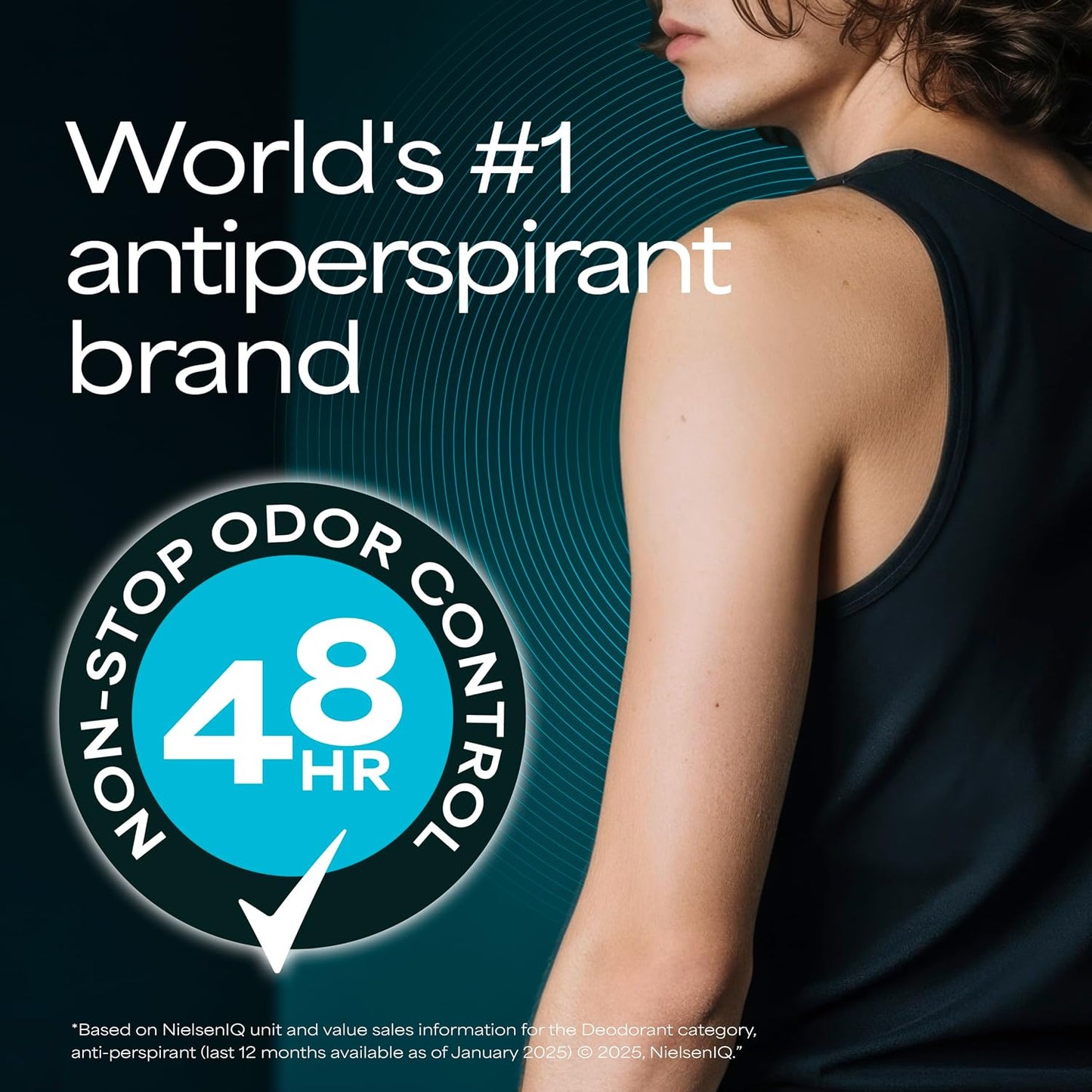 Degree Men Original Antiperspirant Cool Rush Twin Pack Sweat 2 Pack 2.7 oz
