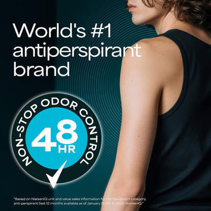 Degree Men Original Antiperspirant Cool Rush Twin Pack Sweat 2 Pack 2.7 oz