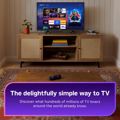 Roku 32-Inch Select Series Smart TV 2026-720p HD TV - RokuTV