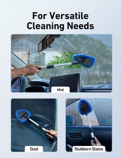 AstroAI 21" Extra-Long Windshield Cleaner Tool & Car Interior Detailing Kit