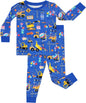 Little Sleepies Two-Piece Pajama Set, Viscose from Bamboo, Toddler Kids PJs