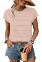 WIHOLL Womens Lightweight Sweater Spring Summer Fall Outfits Cap Sleeve Hollow Out Knit Fashion Clothing 2026