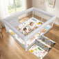 Hiaksedt Baby Playpen 50x50 Inch, Play Pens for Babies and Toddlers