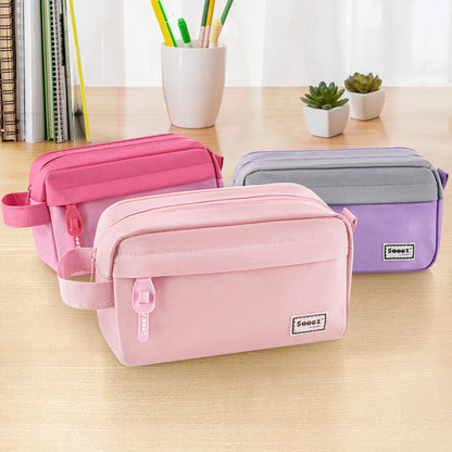 Sooez Original High Capacity Pencil Case, Big Pencil Bag Pouch Organizer