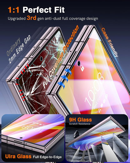 LK 3 Pack for Apple Watch Ultra/Ultra 2 / Ultra 3 Screen Protector 49mm