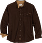 Legendary Whitetails Mens Flannel Long Sleeve Button Down 100% Cotton Shirt