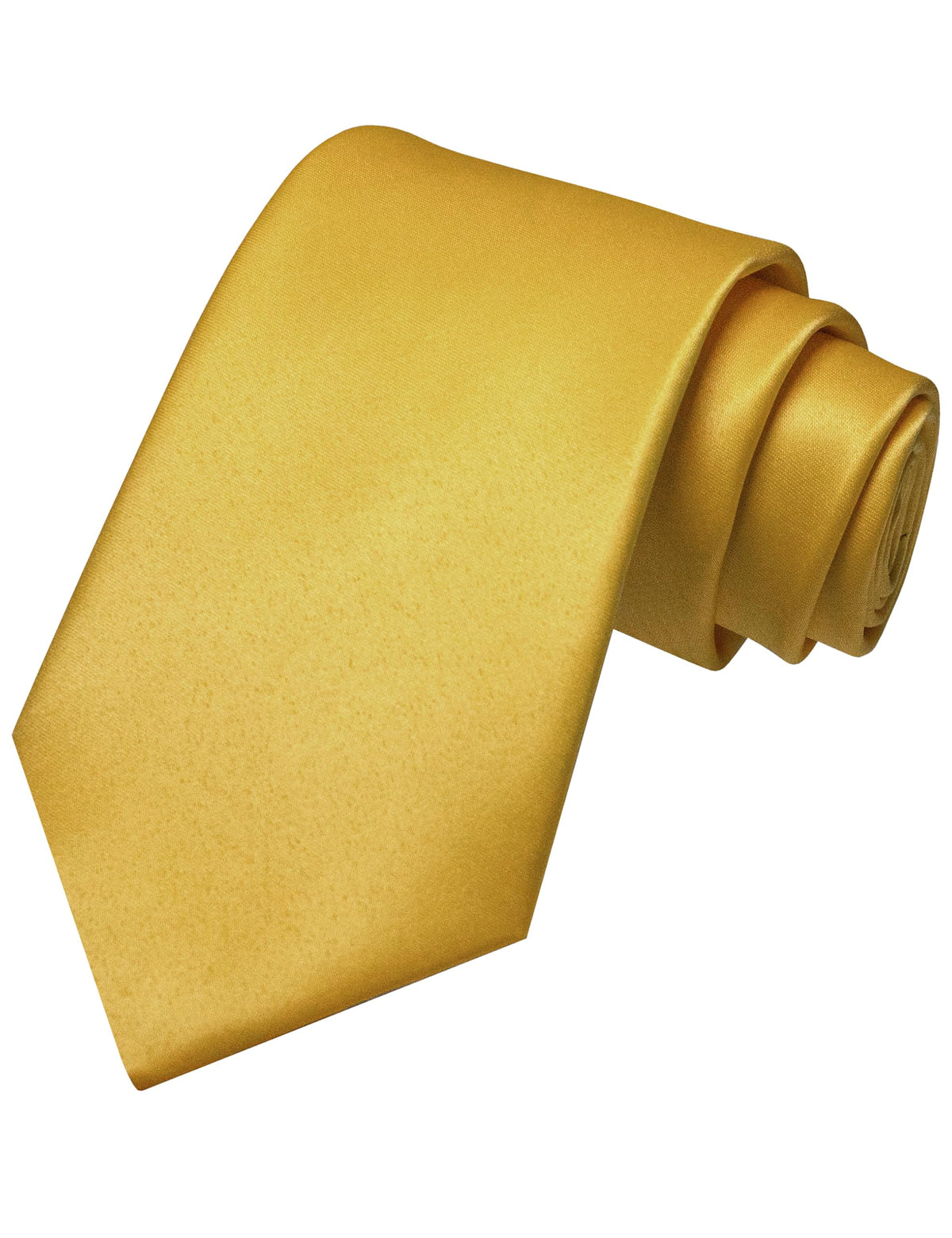 JEMYGINS Solid Color Tie Mens Necktie for Business and Wedding