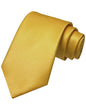 JEMYGINS Solid Color Tie Mens Necktie for Business and Wedding