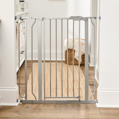 Regalo Safety 29"-38.5" Easy Step Baby Gate, Bottom of Stairs & Doorways