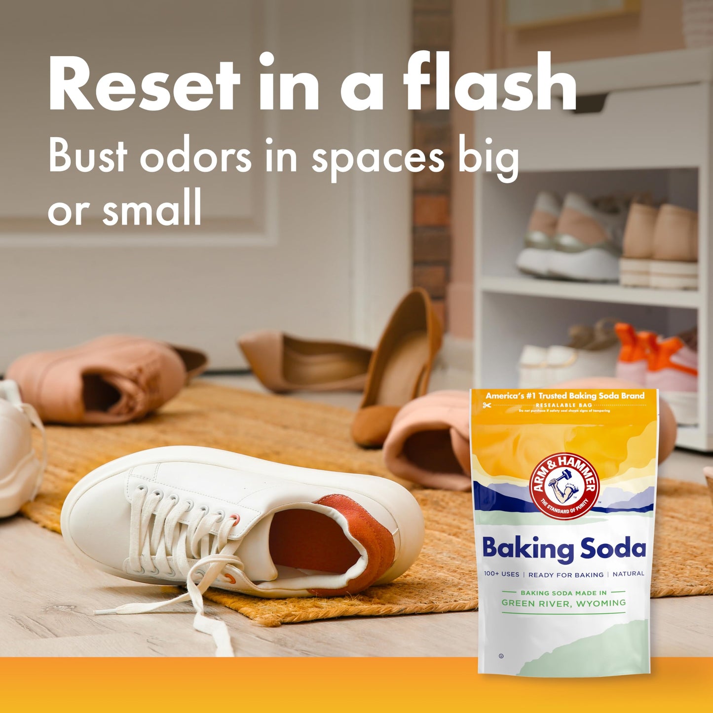 ARM & HAMMER Baking Soda, 2.7 Lbs