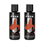 ARCTIC FOX Semi-Permanent Hair Dye - Sunset Orange, Vegan - 2 x 8 oz