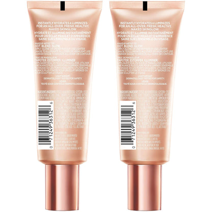 L'Oreal Paris Makeup True Match Lumi Glotion, Natural Glow Enhancer, Illuminator Highlighter, Bronzing Drops For a Sun-Kissed Glow, 903 Medium