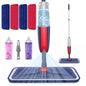 Spray Wet Mops for Floor Cleaning: Hardwood Floor Mop Refillable Dust Mop