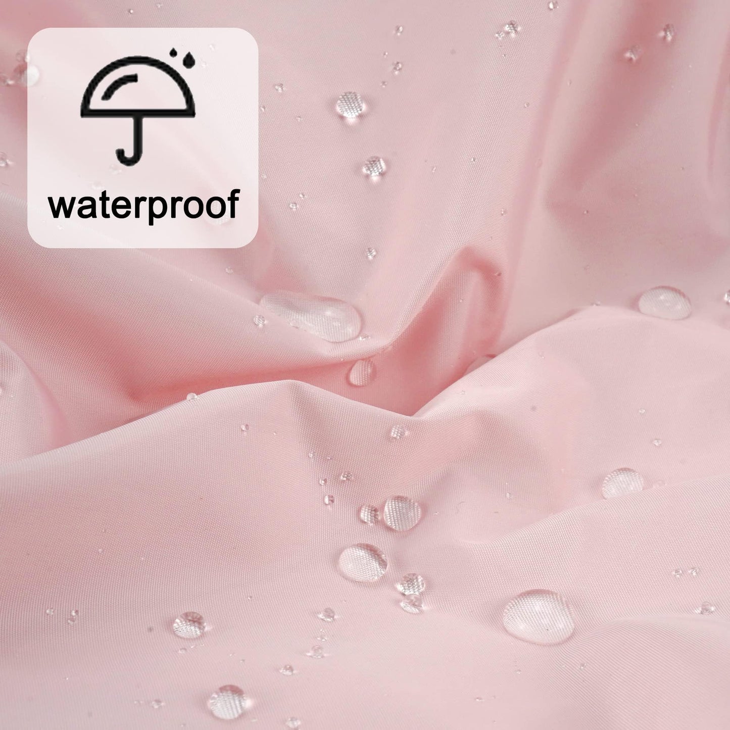 Edoneery Shower Caps for Women Reusable Waterproof, Shower Hair Cap