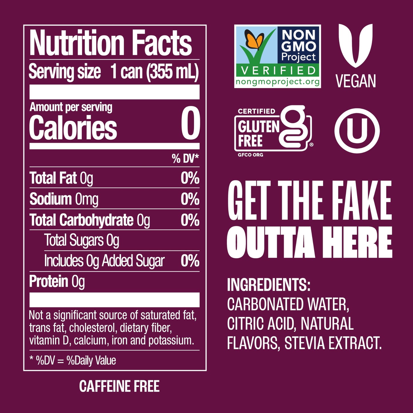 Zevia Zero Sugar Soda, Cola, 12 oz Cans (24-Pack) – Naturally Sweetened, Zero Calorie Sugar Free Soda - Non-GMO Project Verified, Gluten-Free, Vegan