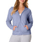 Hanes Women's EcoSmart Fleece Sweatshirt for Women, Soft Midweight - Full-Zip Hoodie, Sweatshirt, or 1/4 Zip