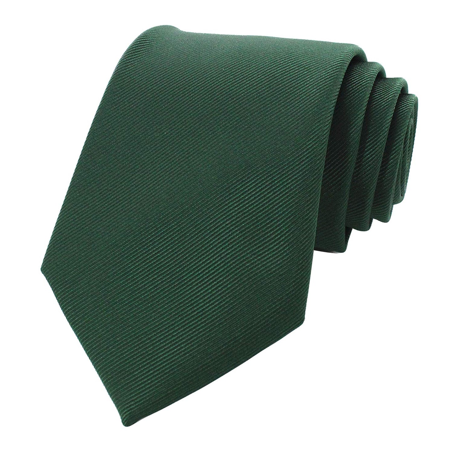 RBOCOTT Solid Color Tie Formal Necktie for Men