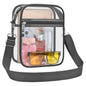 USPECLARE Clear Purse for Stadium Events Transparent Messenger Bag